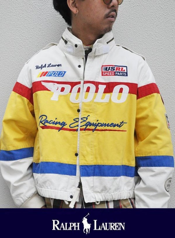 画像1: 【POLO RALPH LAUREN】ポロ ラルフローレン Racing Jacket