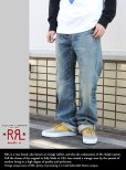 画像1: 【RRL ダブルアールエル】STRAIGHT LEG　L.BLU (1)