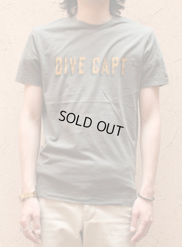 画像1: 【J.CREW】  S/SプリントTシャツ　「DIVE CAPT」