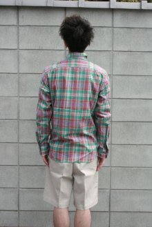 他の写真1: 【J.CREW】 　L/S マドラスチェックシャツ