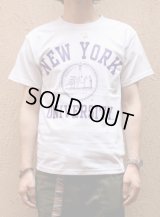 【NEWYORK UNIVERSITY】S/SカレッジプリントTシャツ#3