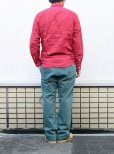画像3: 【J.CREW】B.Dペイズリーシャツ　RED/WHT (3)