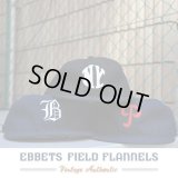 【EBBETS FIELD FLANNELS】エベッツフィールドフランネルズ 6パネル BB CAP