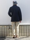 画像3: 【narifuri】narifuri×LAVENHAM Back boa coat “PARKSTON” バックボアコート(NFLV-03) (3)
