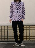 画像2: 【narifuri】 Bias dot check shirt バイヤスドットチェックシャツ (NF721) (2)