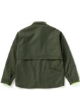 画像4: 【narifuri】 ナリフリ Military warm shirt blouson　ミリタリーウォームシャツブルゾン (NF2056）