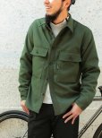 画像10: 【narifuri】 ナリフリ Military warm shirt blouson　ミリタリーウォームシャツブルゾン (NF2056）