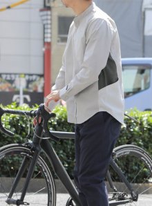 他の写真3: 【narifuri】 ナリフリ Stand collar ventilation shirt　スタンドカラーベンチレーションシャツ(NF4033)