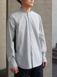 画像10: 【narifuri】 ナリフリ Stand collar ventilation shirt　スタンドカラーベンチレーションシャツ(NF4033)