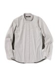 画像3: 【narifuri】 ナリフリ Stand collar ventilation shirt　スタンドカラーベンチレーションシャツ(NF4033)