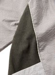 画像6: 【narifuri】 ナリフリ Stand collar ventilation shirt　スタンドカラーベンチレーションシャツ(NF4033)