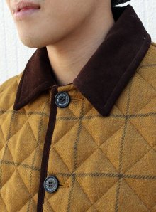 他の写真1: 【Traditional Weather Wear】キルトウールジャケット