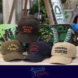 【Sandy Comes】サンディカムズ  Washed Duck Cap