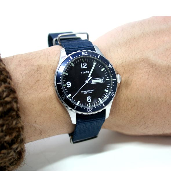 メンズデッドストックTIMEX for J.CREW ANDROS腕時計2本