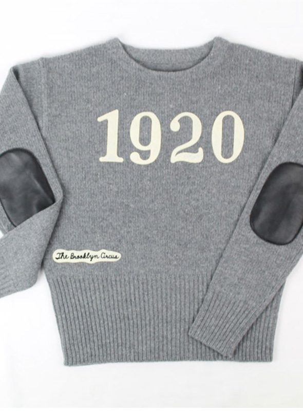The Brooklyn Circus ブルックリンサーカス "1920 Sweater" セーターを通販【paper 福岡】