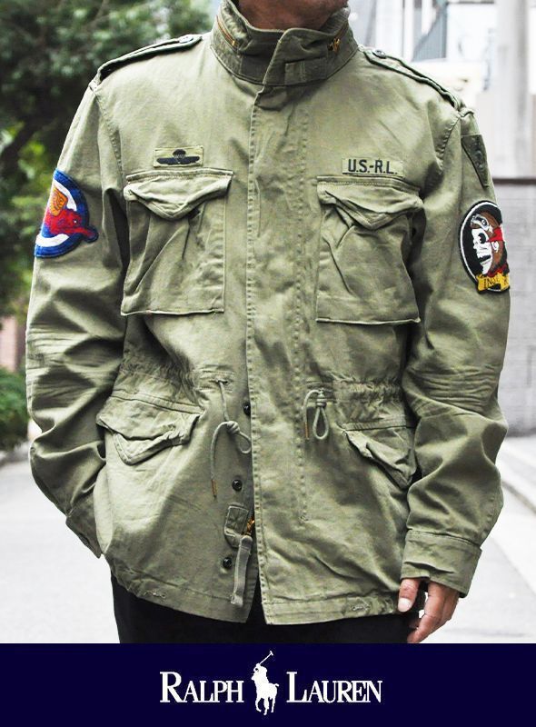 【POLO RALPH LAUREN】ポロ ラルフローレン M-65 Field jacket