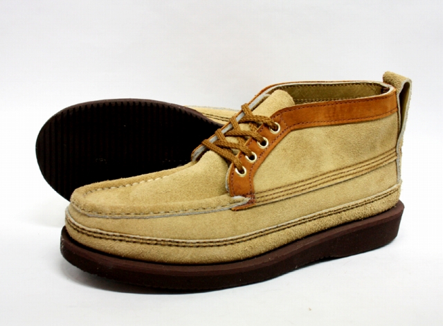 【RUSSELL MOCCASIN】カントリーチャッカ paper別注 SALE 10%OFF - paper