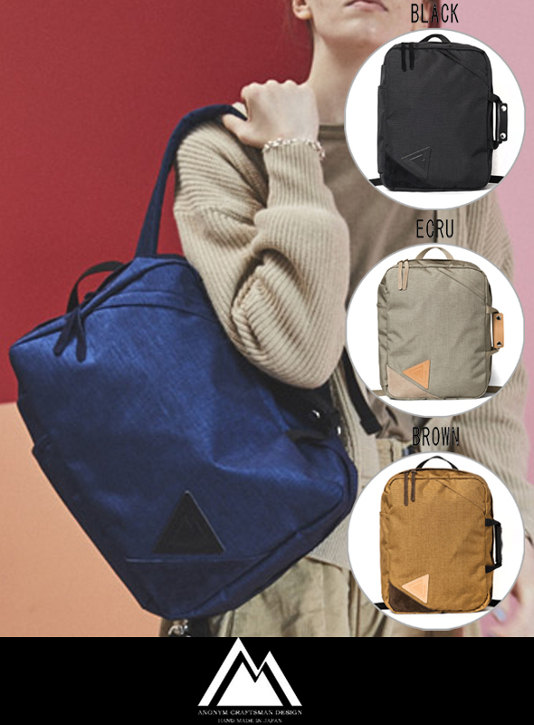 ANONYM CRAFTSMAN DESIGN アノニムクラフツマンデザイン　　9H 2WAY BACKPACK