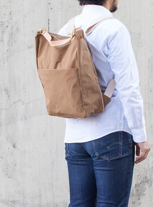 ANONYM CRAFTSMAN DESIGN】 アノニムクラフツマンデザイン OBI DAYPACK