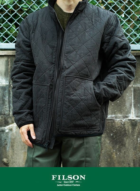 【FILSON】フィルソン LINED WAXED JACKET