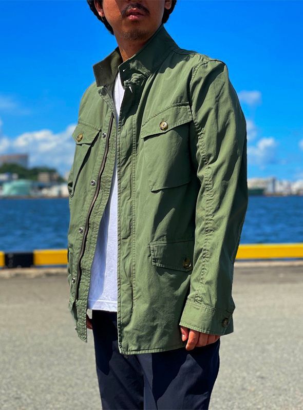 BARACUTA フィールドジャケット モハーヴェ-