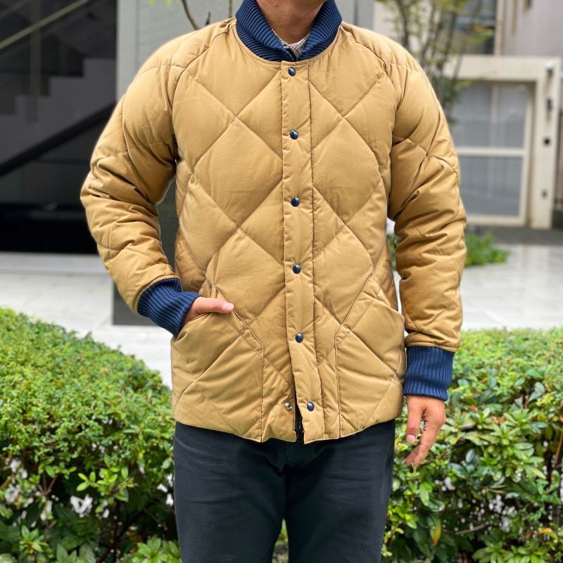 CRESCENT DOWN WORKS クレセントダウンワークス QILTED DOWN JACKET