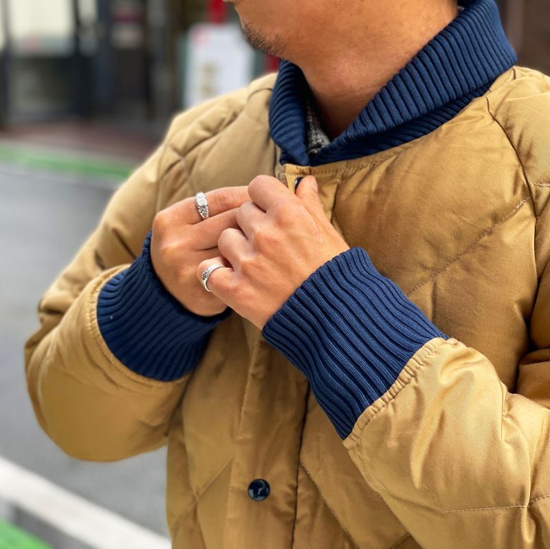 CRESCENT DOWN WORKS クレセントダウンワークス QILTED DOWN JACKET