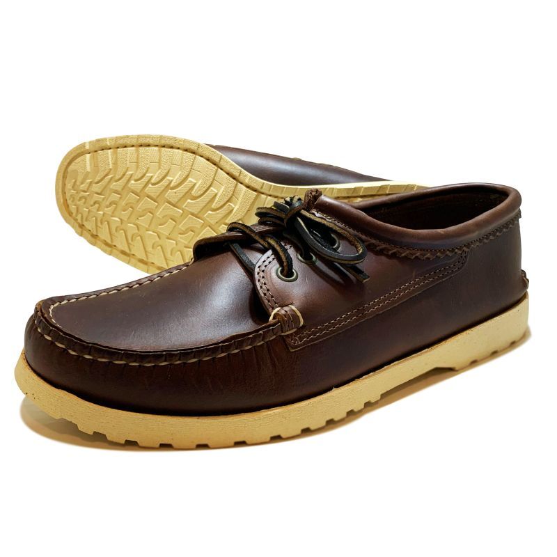 クオッディトレイルモカシllbean made in USA ティンバーランド-