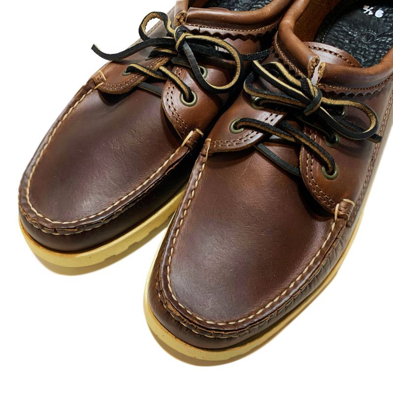 クオッディトレイルモカシllbean made in USA ティンバーランド-