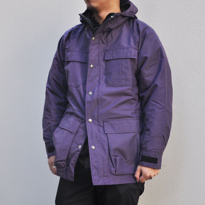 SIERRA DESIGNS シェラデザイン 60/40 MOUNTAIN PARKA PURPLE/BLACK