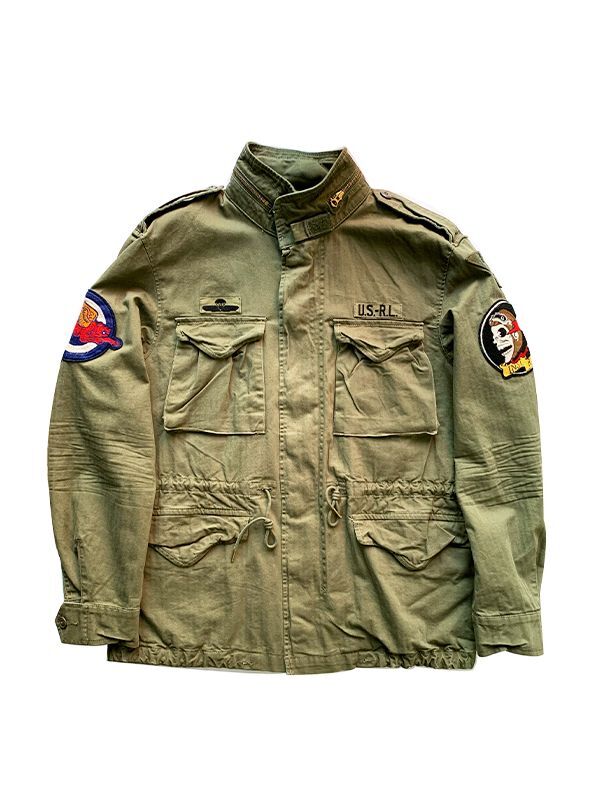 POLO RALPH LAUREN ポロ ラルフローレン M65 Field jacketを通販【paper 福岡】