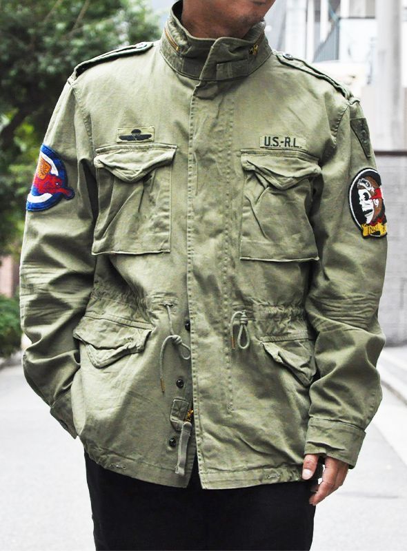 POLO RALPH LAUREN ポロ ラルフローレン M65 Field jacketを通販【paper 福岡】