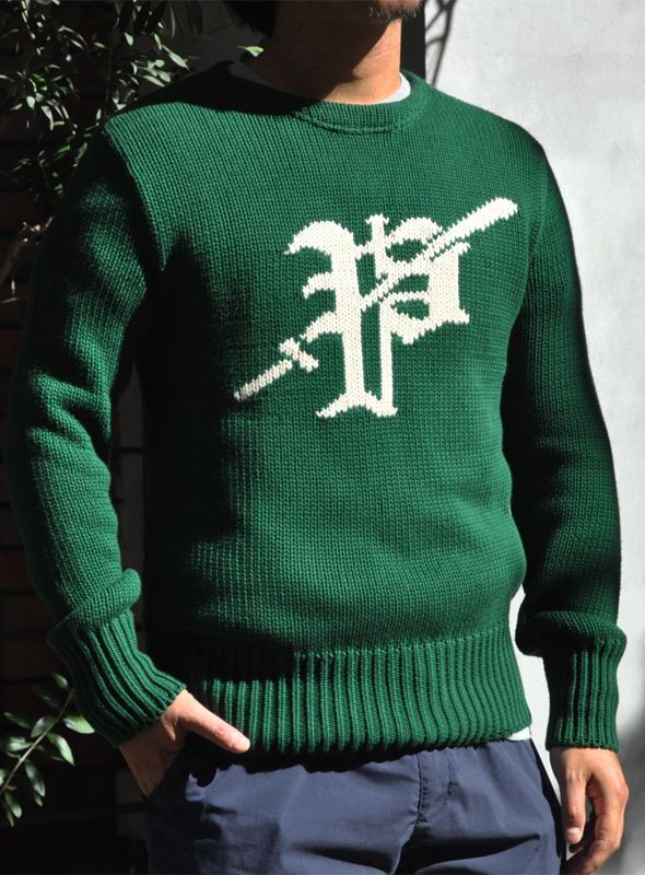 POLO RALPH LAUREN ポロ ラルフローレン CREW NECK SWEATERを通販