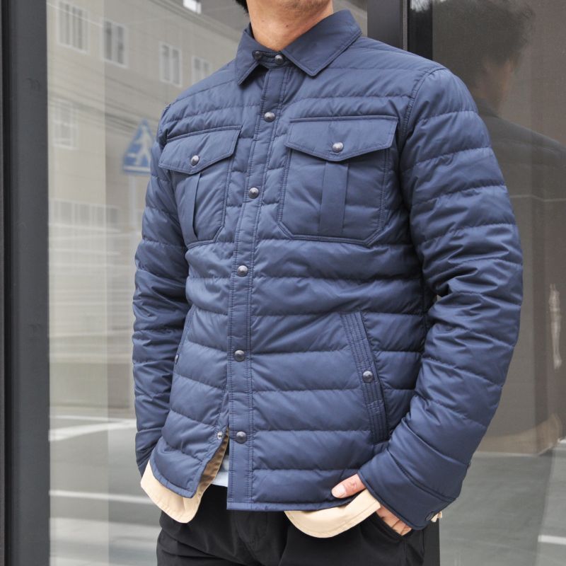 POLO RALPH LAUREN ポロ ラルフローレン Quilted down shirt jacketを