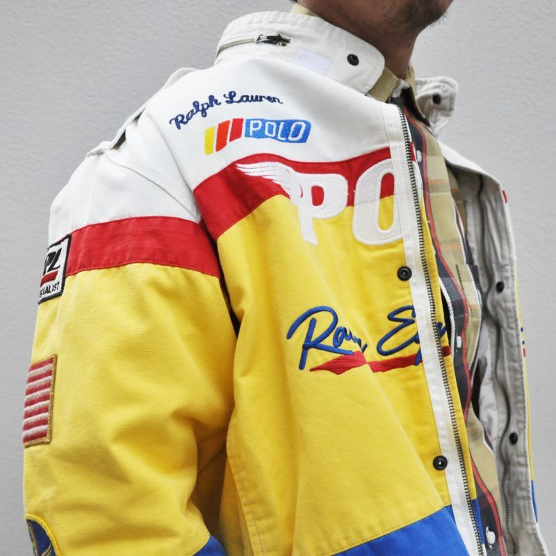 POLO RALPH LAUREN ポロ ラルフローレン Racing Jacket