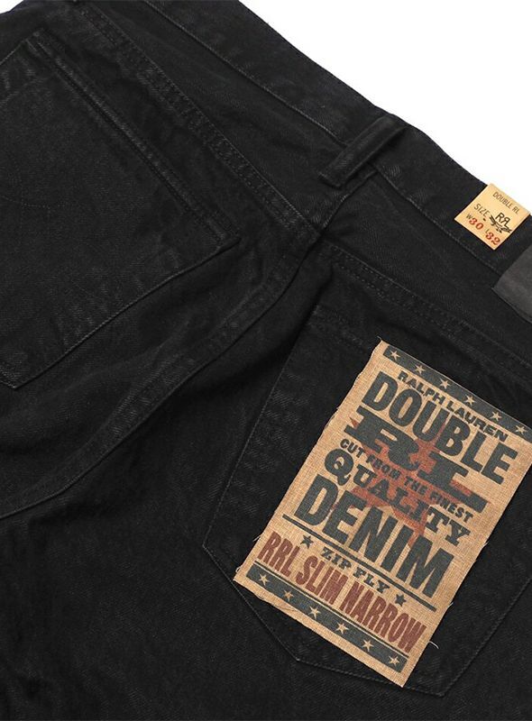 RRL】ダブルアールエル SLIM NARROW JEANを通販【paper 福岡】