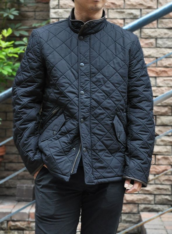 Barbour バブアー Powell Polarquiltを通販【paper 福岡】