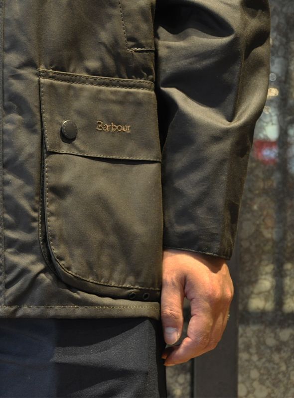 Barbour バブアー CLASSIC BEDALE WAX JACKETを通販paper 福岡