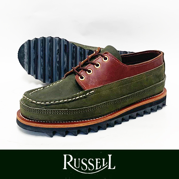 RUSSELL MOCCASIN ラッセルモカシン ONEIDA SHARK SOLE (paper別注)を