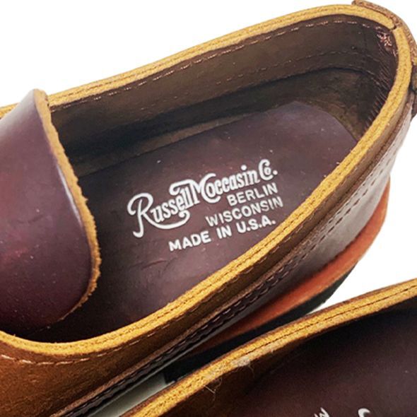 RUSSELL MOCCASIN