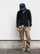 画像: 【RVCA/ルカ】 Division St Cardigan コットンニットカーディガン新入荷アップしました。