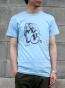 画像: 【RVCA/ルカ】ANP Tシャツ　Elephant Ride（Andrew Pommier）新入荷アップしました。