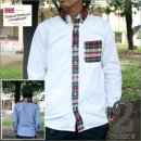 画像: 【Traditional weather wear SHIRT】 UKらしい切り替えとタイトなシルエット 切り替えオックスフォードシャツ新入荷アップしました。