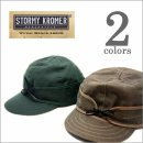 画像: 【STORMY KROMER】 老舗ブランドが織りなすエイジングキャップ ワックスコットンハンティングキャップ新入荷アップしました。