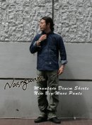 画像: 【Nasngwam】 着回し抜群の新作シャツ MOUNTAIN DENIM SHIRT新入荷アップしました。