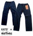 画像: 【WILD THINGS×KATO】 WILD THINGS×KATOから待望のデニムプロダクト デニムクライミングパンツ新入荷アップしました。