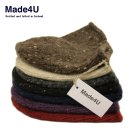 画像: 【MADE 4 U】 ニットの名産地アイルランドより カラーネップニットキャップ　7colors新入荷アップしました。