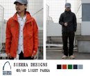 画像: 【SIERRA DESIGNS】 60/40クロスをし、シンプルなタウンユース仕様 ライトパーカー新入荷アップしました。