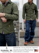 画像: 【SHANANA MIL】 アメリカ製ハンドメイド刺繍が魅力のUS ARMYデッドストック US ARMY UTILITY SHIRTS新入荷アップしました。