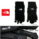 画像: 【THE NORTH FACE】 スマートフォン対応手袋 E-TIP GLOVE 新入荷アップしました。